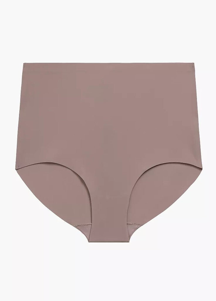 Slip donna modello maxi in microfibra - laser cut ls-003