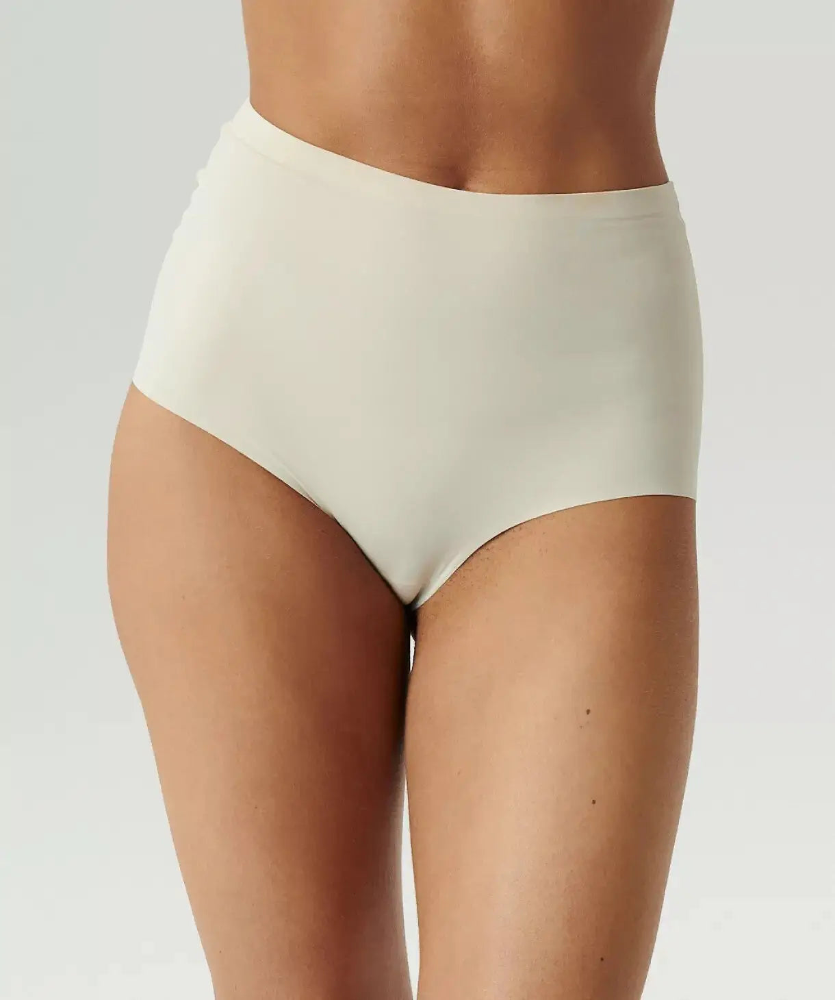 Slip donna modello maxi in microfibra - laser cut ls-003