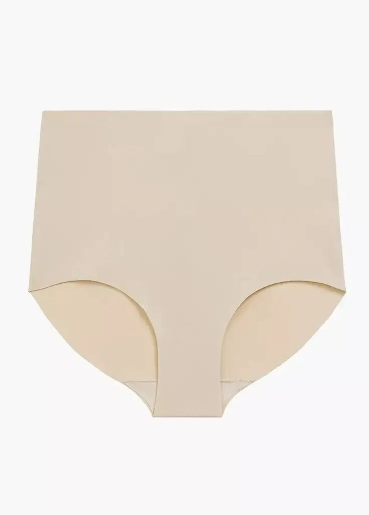 Slip donna modello maxi in microfibra - laser cut ls-003