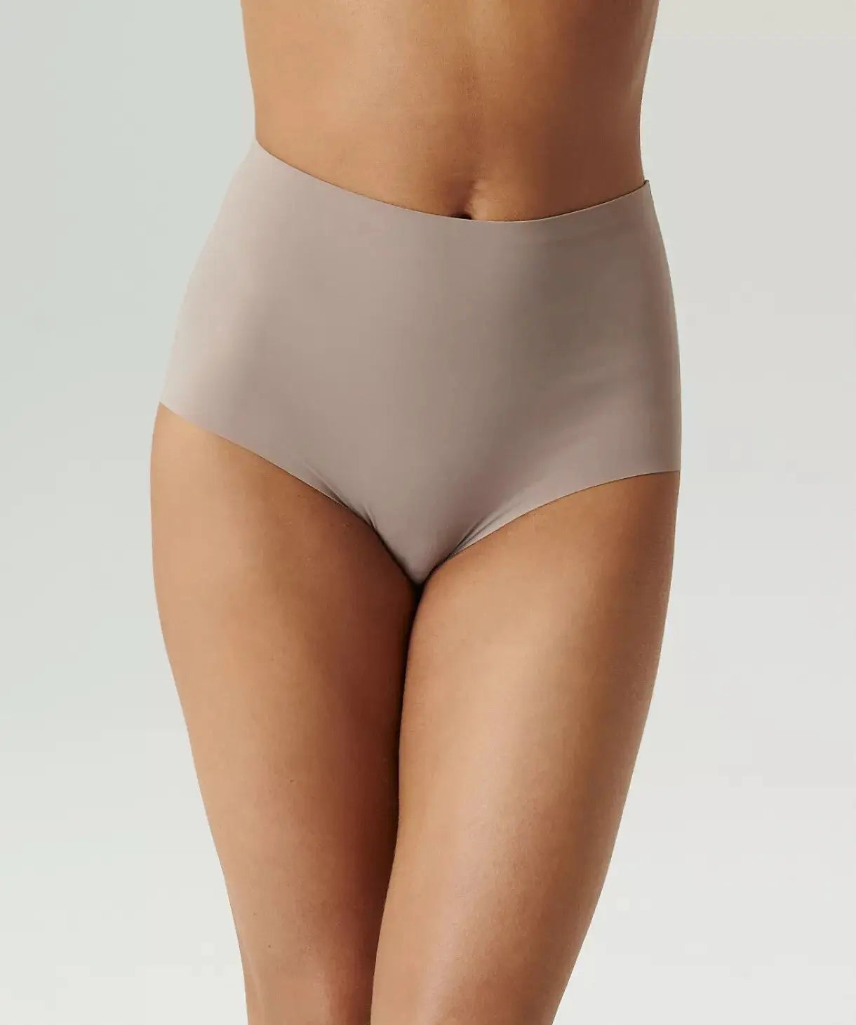 Slip donna modello maxi in microfibra - laser cut ls-003