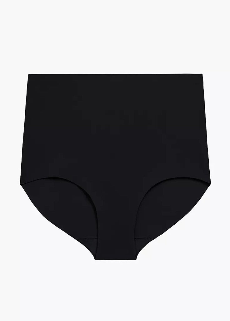 Slip donna modello maxi in microfibra - laser cut ls-003