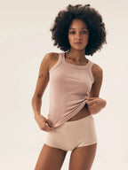 Slip da donna in morbida microfibra a costine - rib - bait