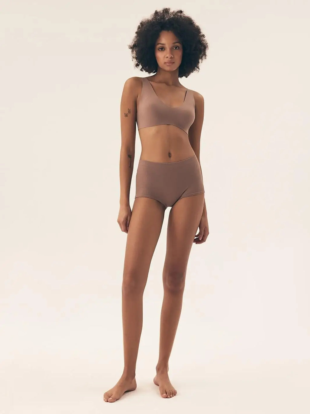 Slip da donna in morbida microfibra a costine - rib - bait