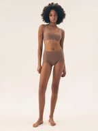 Slip da donna in morbida microfibra a costine - rib - bait