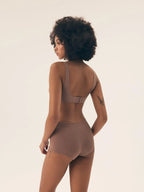 Slip da donna in morbida microfibra a costine - rib - bait