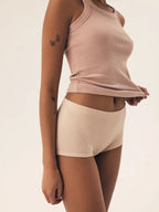 Slip da donna in morbida microfibra a costine - rib - bait