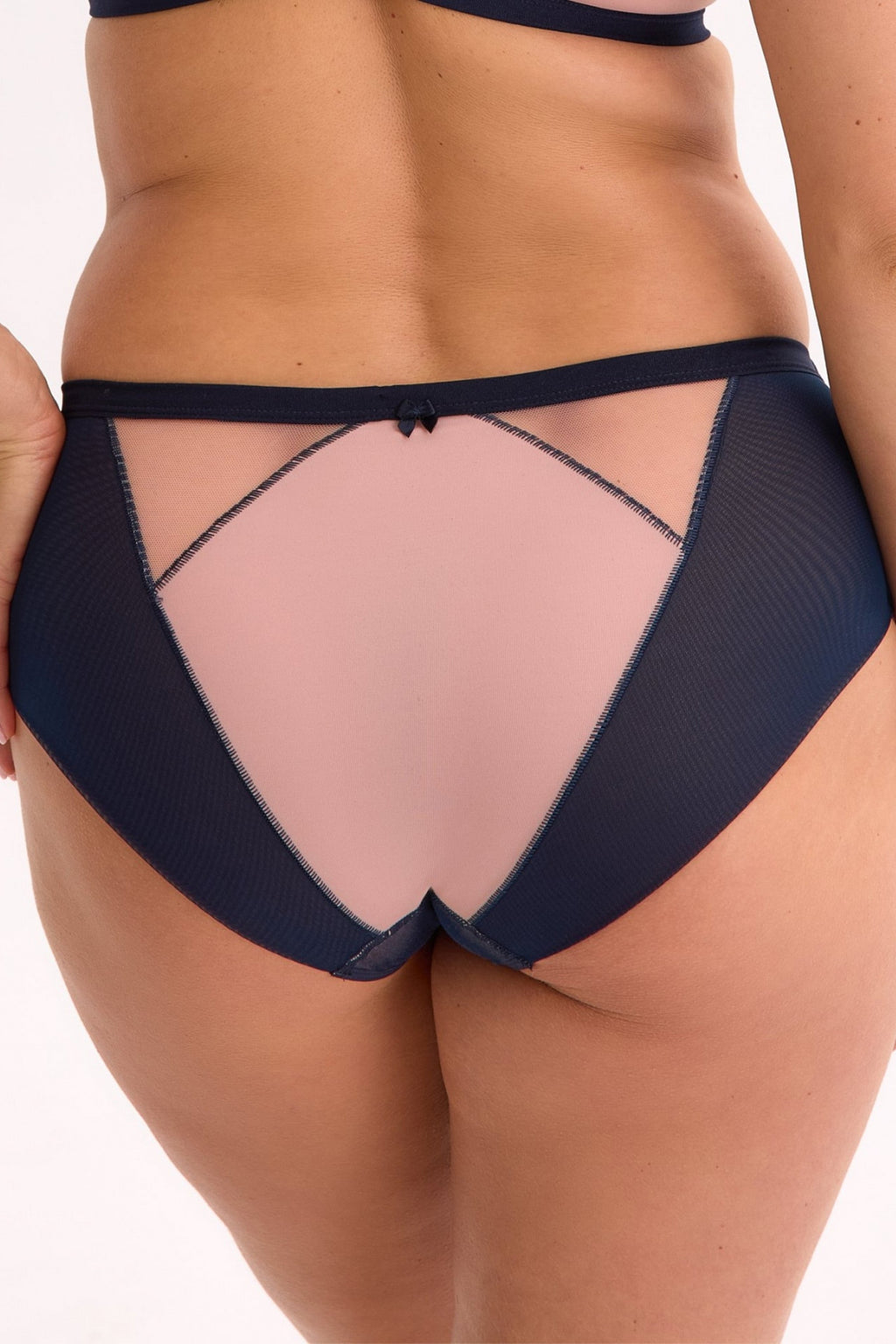 Slip da donna in pizzo - aina frida - blu