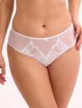 Slip da donna in pizzo - isla jessia - bianco