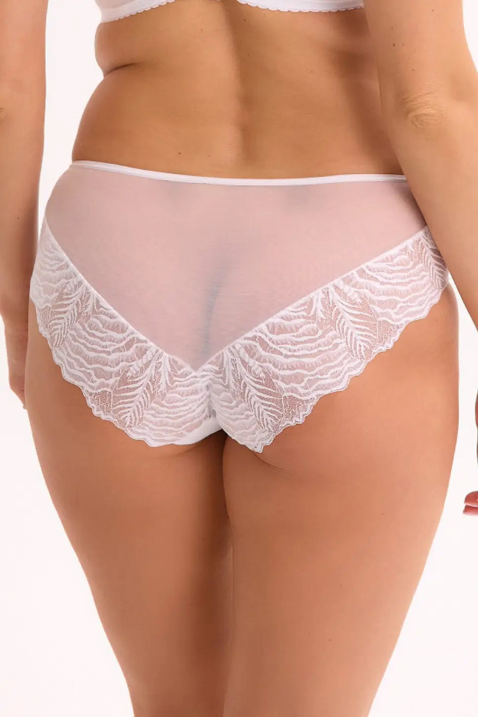 Slip da donna in pizzo - isla jessia - bianco