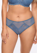 Slip da donna in pizzo - isla jessia - turchese