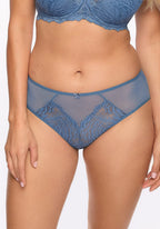 Slip da donna in pizzo - isla jessia - turchese