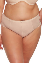 Slip donna ribbed & mesh – texture a costine e dettagli