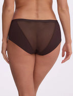 Slip donna ribbed & mesh – texture a costine e dettagli
