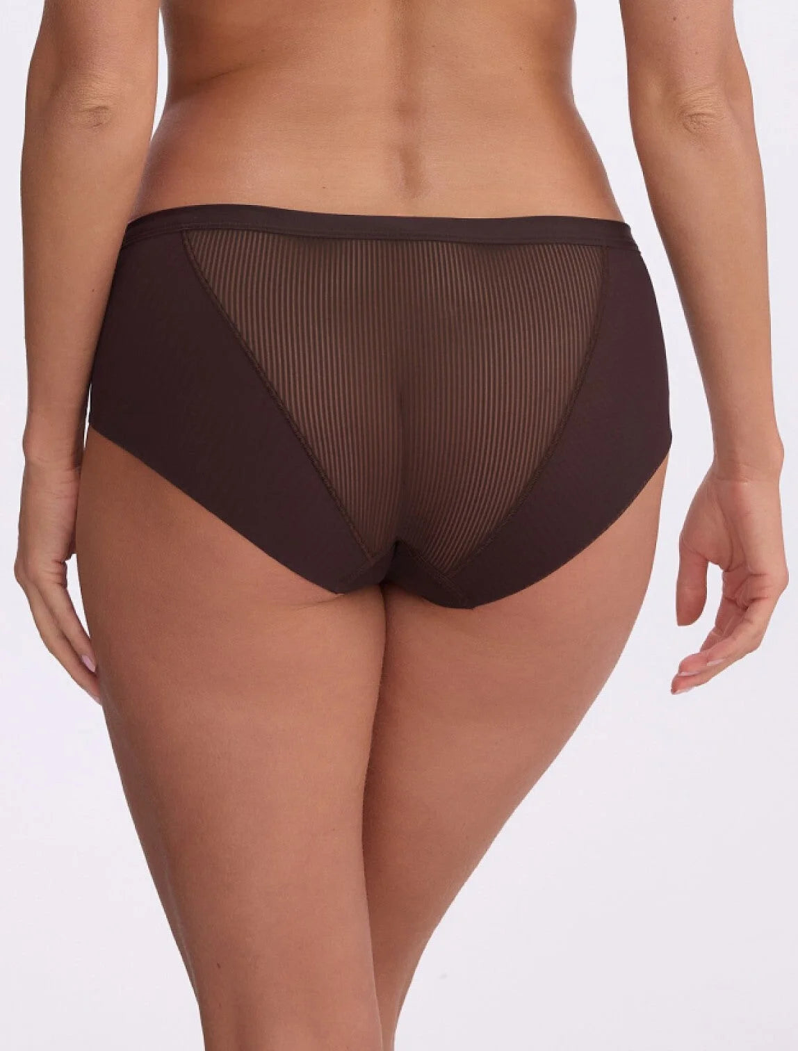 Slip donna ribbed & mesh – texture a costine e dettagli
