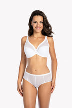 Slip donna ribbed & mesh – texture a costine e dettagli