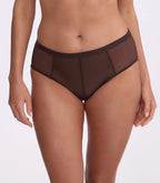 Slip donna ribbed & mesh – texture a costine e dettagli
