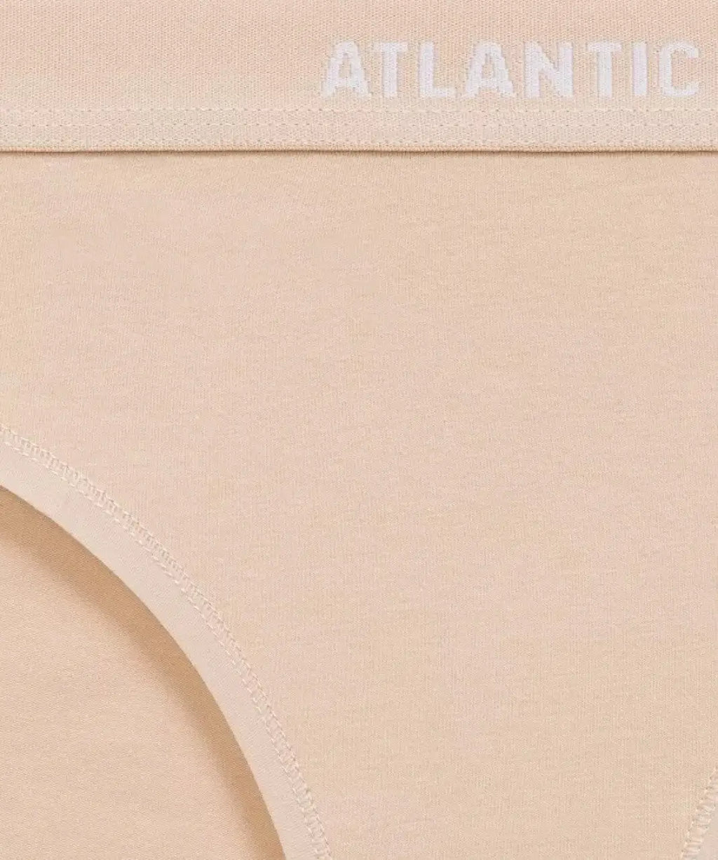 Slip donna sportivo in cotone con elastico - confezione