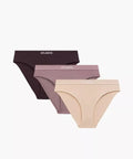 Slip donna sportivo in cotone con elastico - confezione