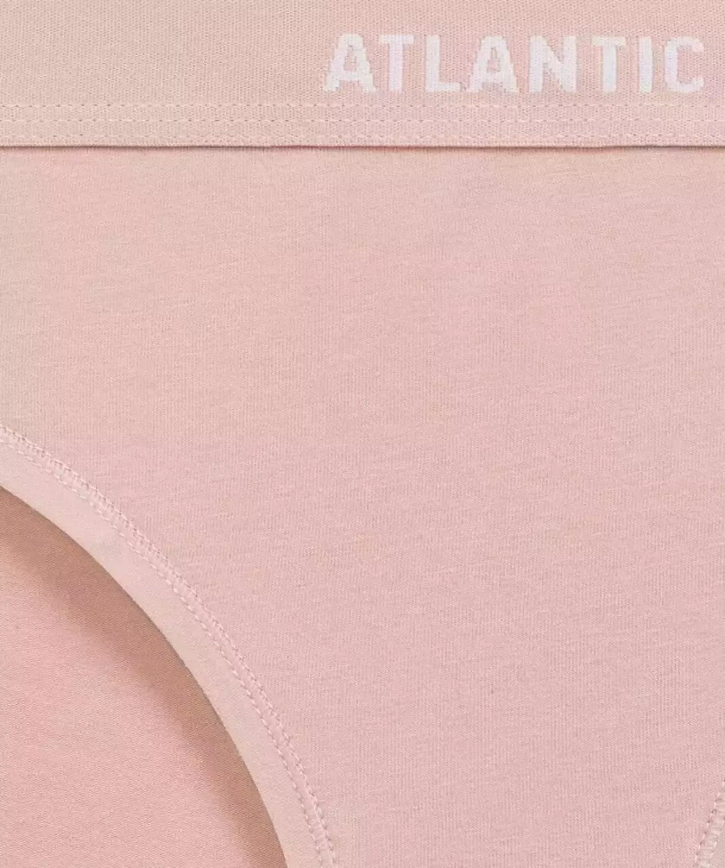 Slip donna sportivo in cotone con elastico - confezione