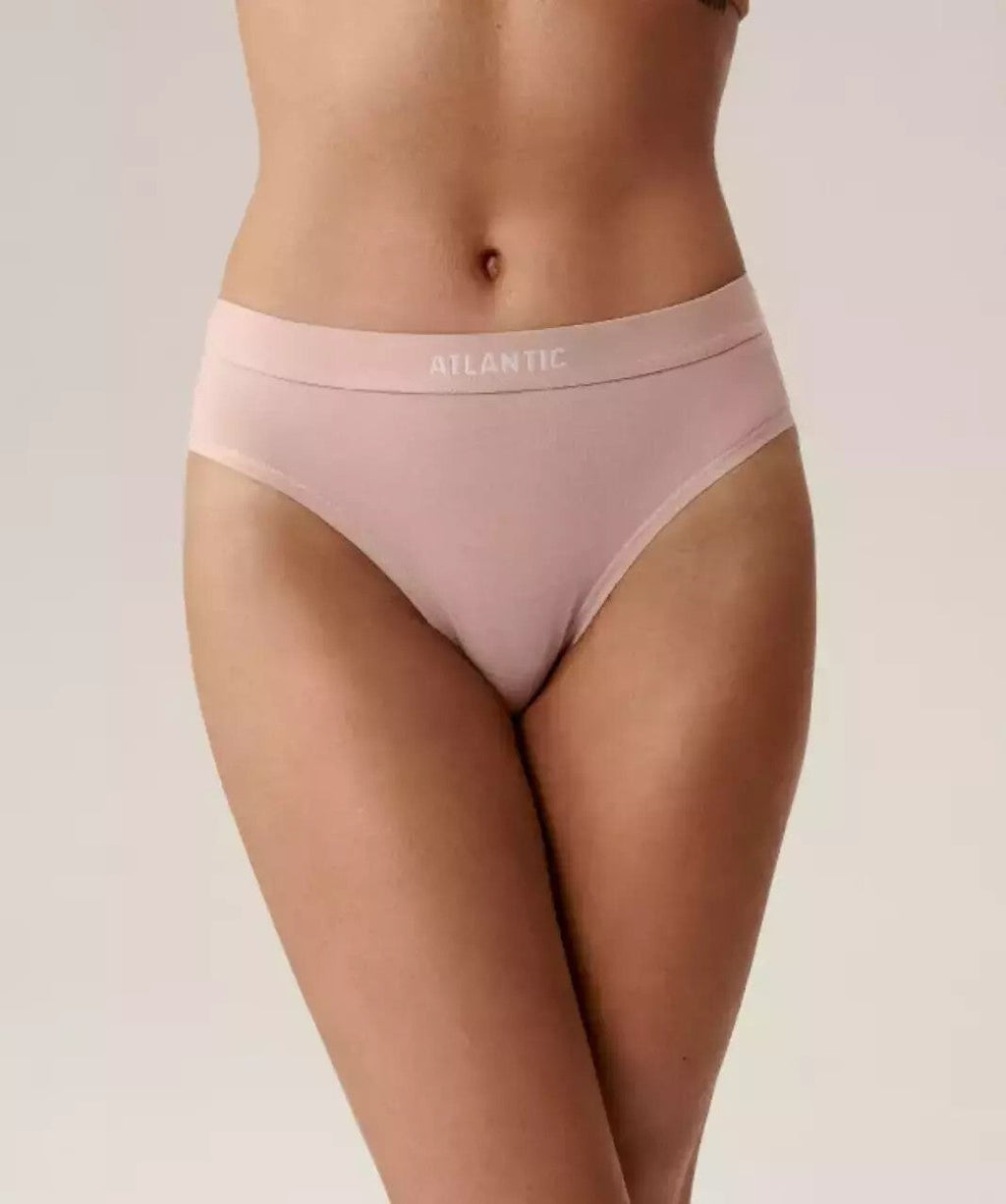 Slip donna sportivo in cotone con elastico - confezione