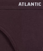 Slip donna sportivo in cotone con elastico - confezione