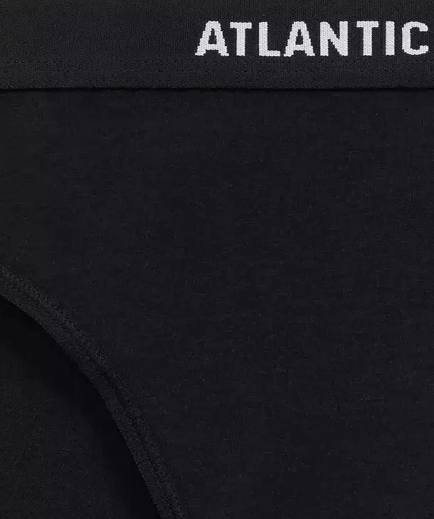 Slip donna sportivo in cotone con elastico - confezione