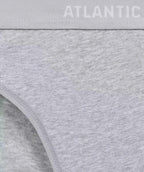 Slip donna sportivo in cotone con elastico - confezione