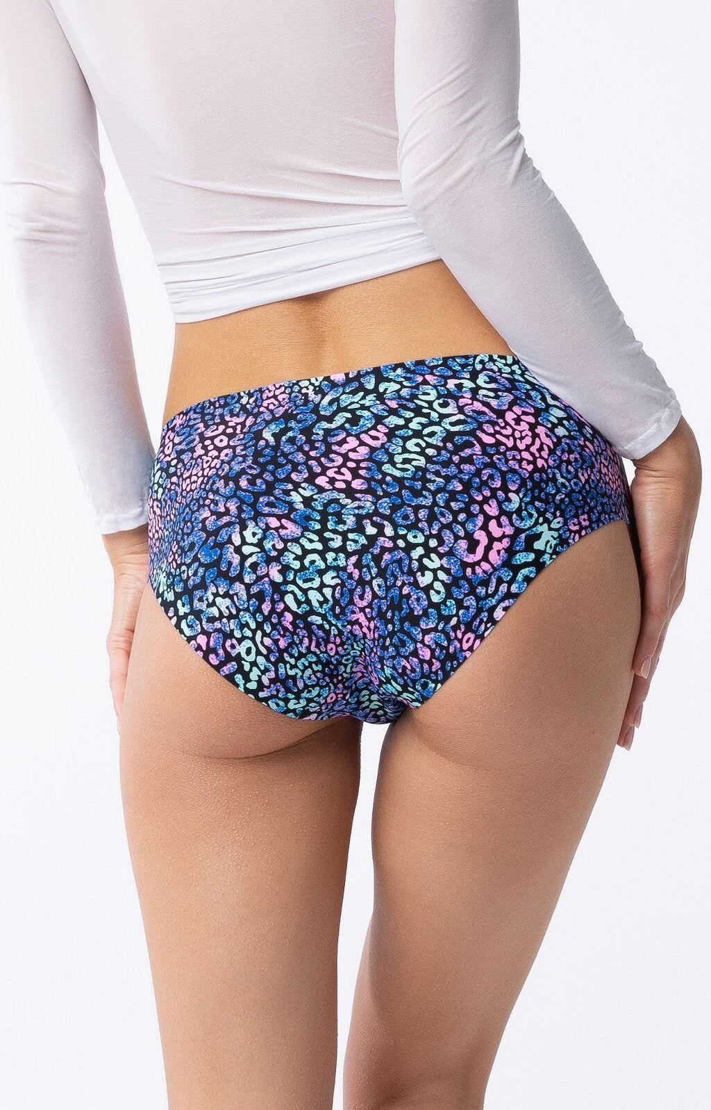 Slip donna taglio laser ultrapiatto simple classic illusion