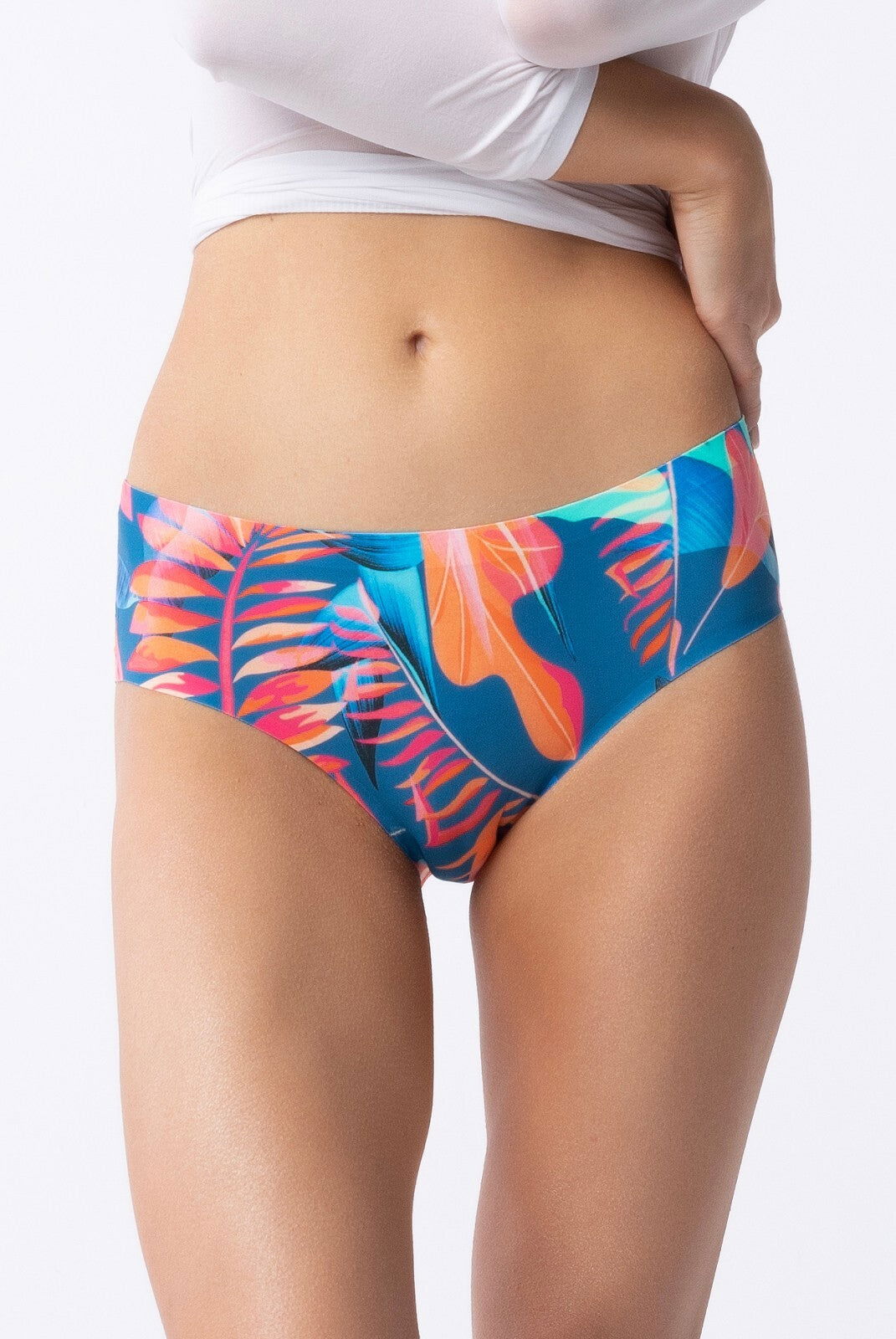Slip donna taglio laser ultrapiatto simple classic jungle