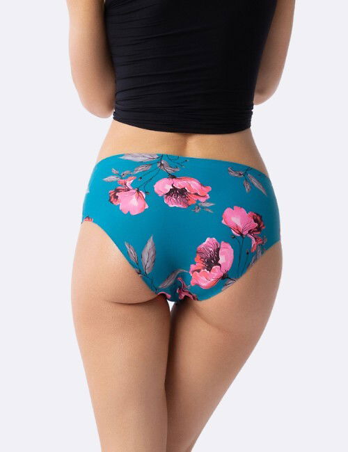 Slip donna taglio laser wild rose classic