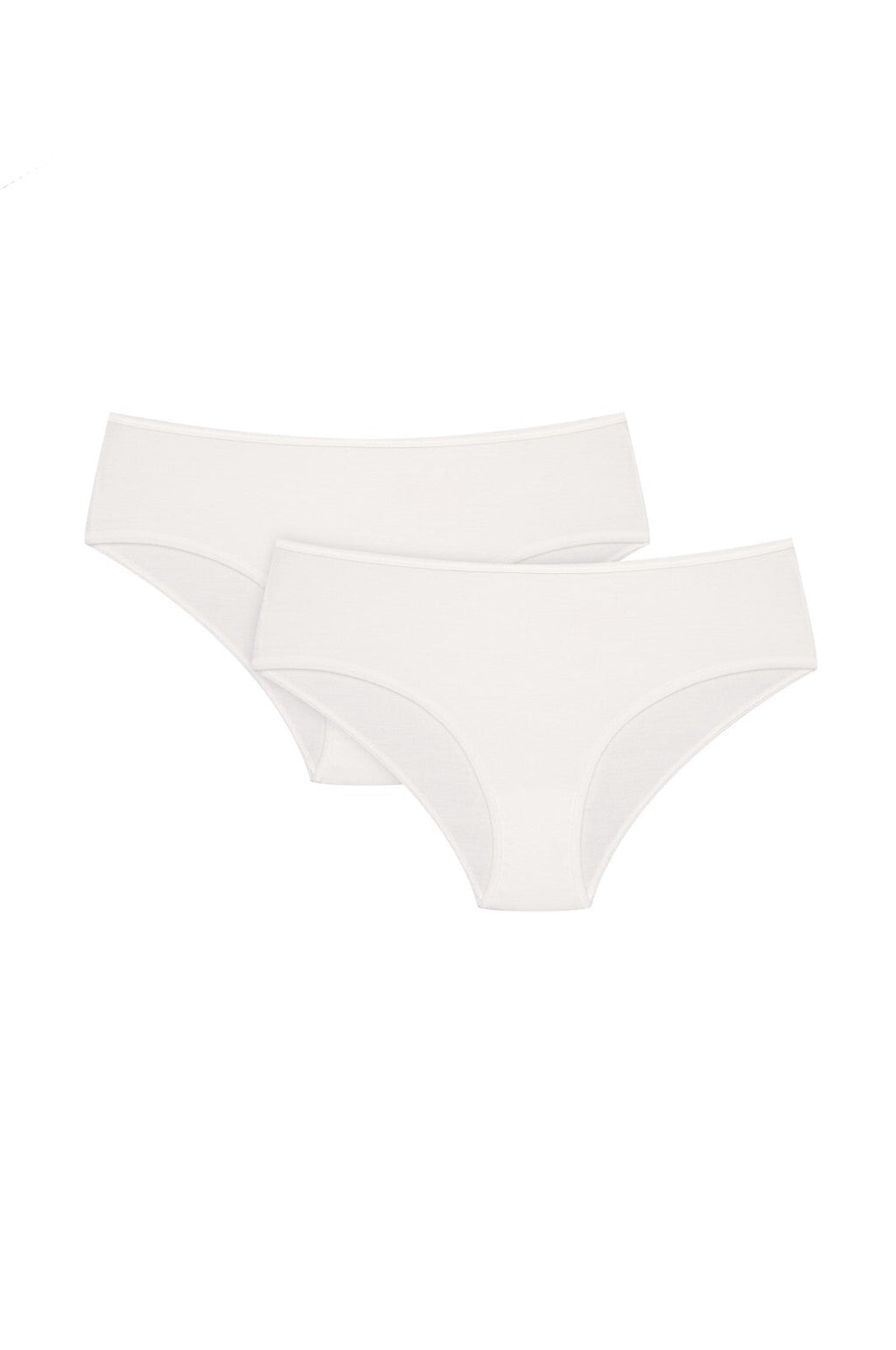 Slip da donna in viscosa - blue - pack 2 pezzi