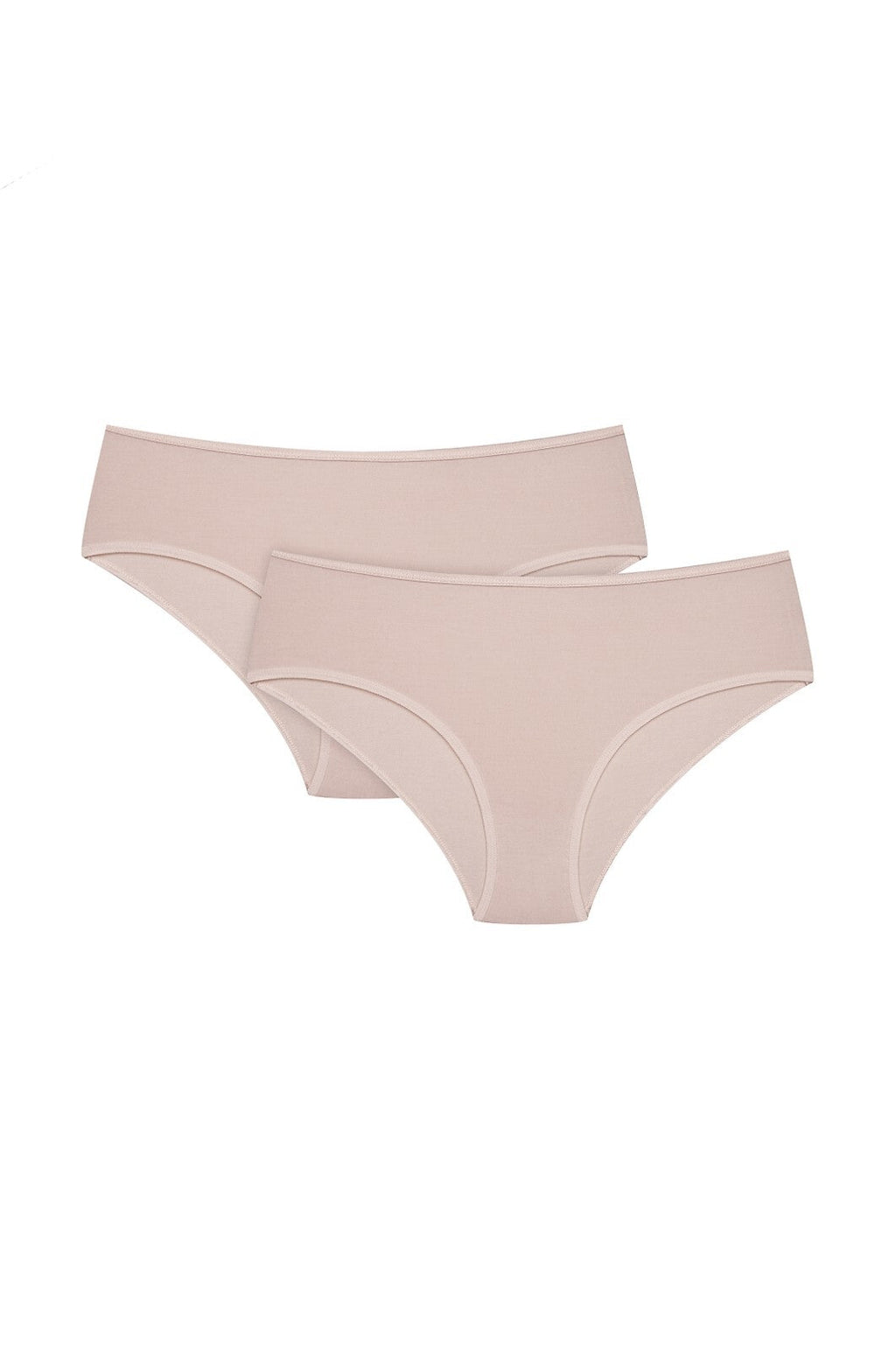 Slip da donna in viscosa - blue - pack 2 pezzi