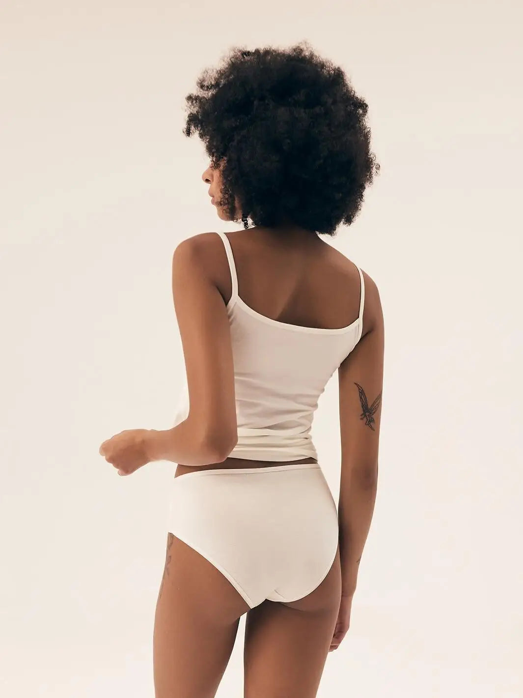 Slip da donna in viscosa - blue - pack 2 pezzi