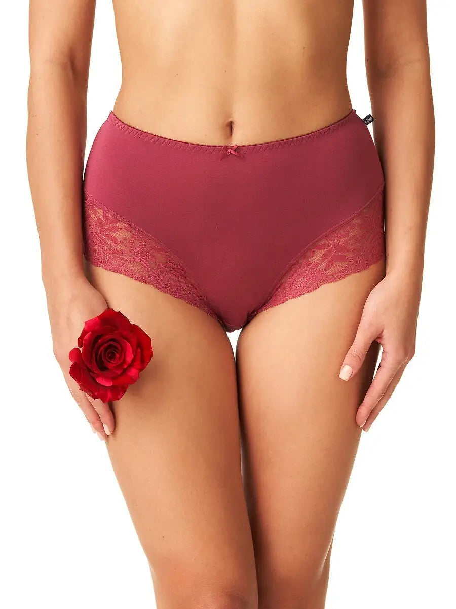 Slip donna a vita alta in bambù - natural bambu’ - lpf 002