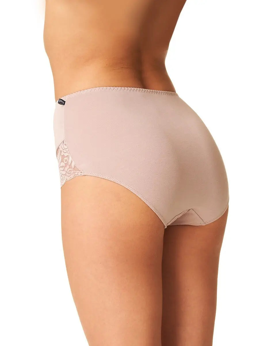 Slip donna a vita alta in bambù - natural bambu’ - lpf 002