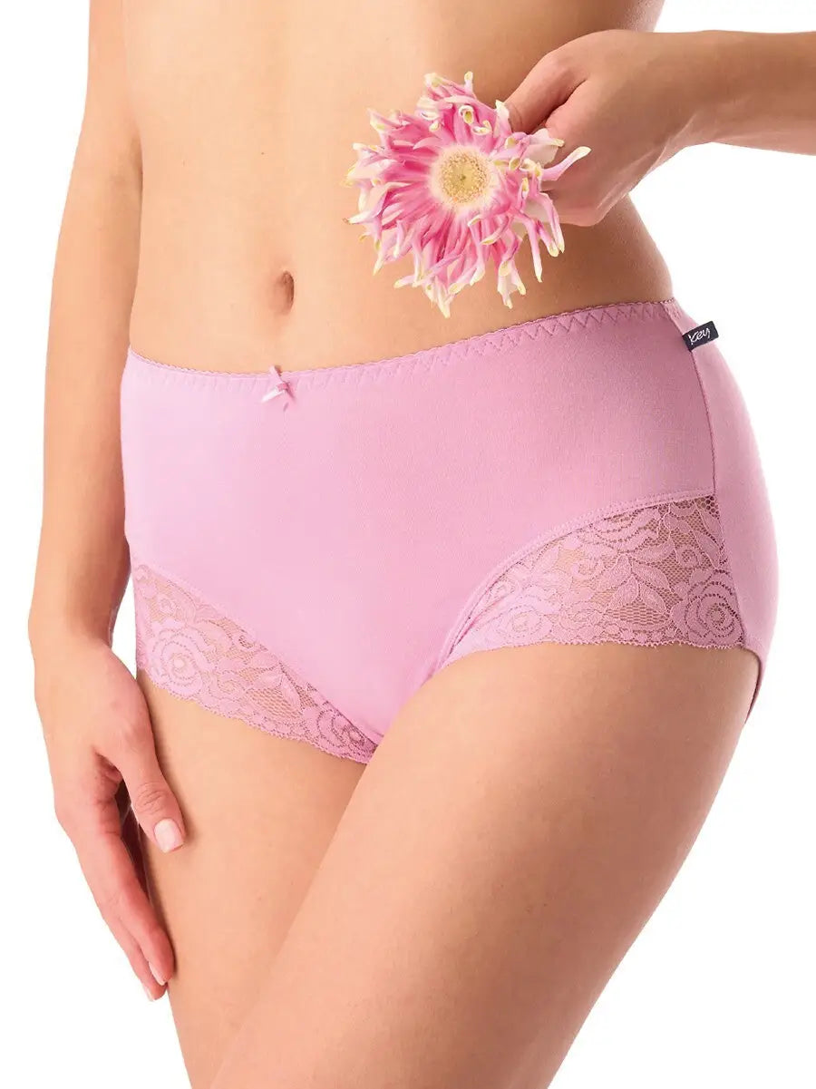 Slip donna a vita alta in bambù - natural bambu’ - lpf 002