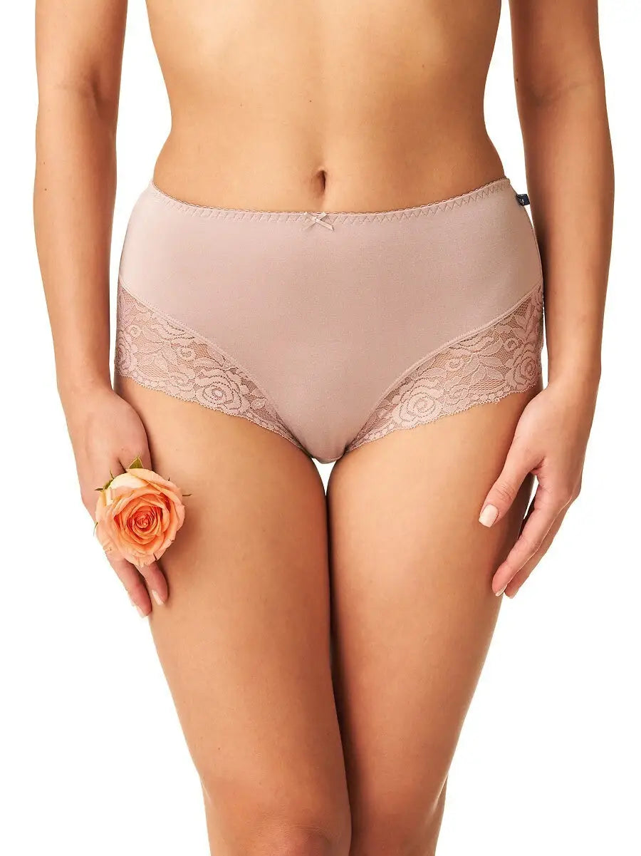 Slip donna a vita alta in bambù - natural bambu’ - lpf 002
