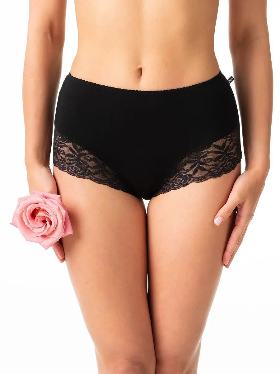 Slip donna a vita alta in bambù - natural bambu’ - lpf 002