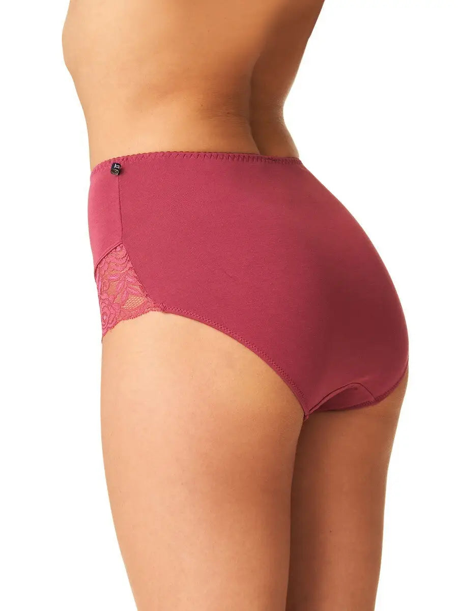 Slip donna a vita alta in bambù - natural bambu’ - lpf 002