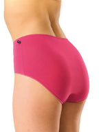 Slip donna a vita alta – comfort in bambù e stampe floreali