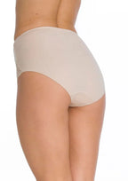 Slip da donna a vita alta in cotone elasticizzato | pack