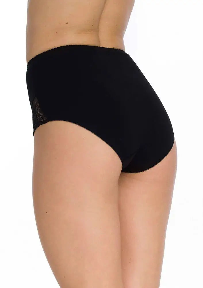 Slip da donna a vita alta in cotone elasticizzato | pack