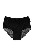Slip da donna a vita alta con pizzo - lpf 112 - pack 2 pezzi