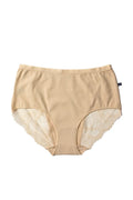 Slip da donna a vita alta con pizzo - lpf 112 - pack 2 pezzi