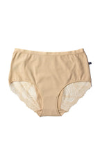 Slip da donna a vita alta con pizzo - lpf 112 - pack 2 pezzi