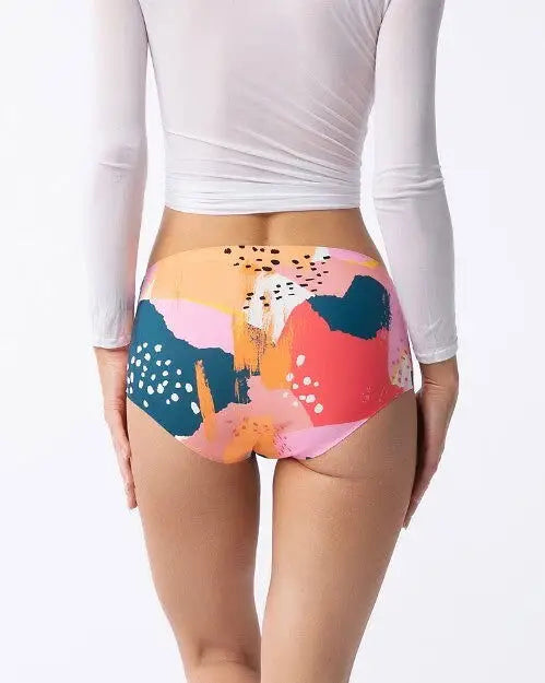 Slip donna vita alta taglio laser ultrapiatto - simple