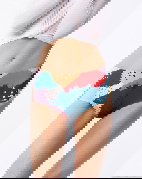 Slip donna vita alta taglio laser ultrapiatto - simple