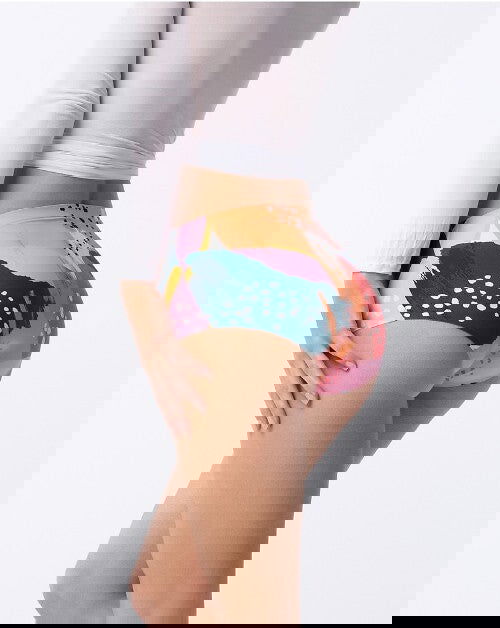 Slip donna vita alta taglio laser ultrapiatto - simple