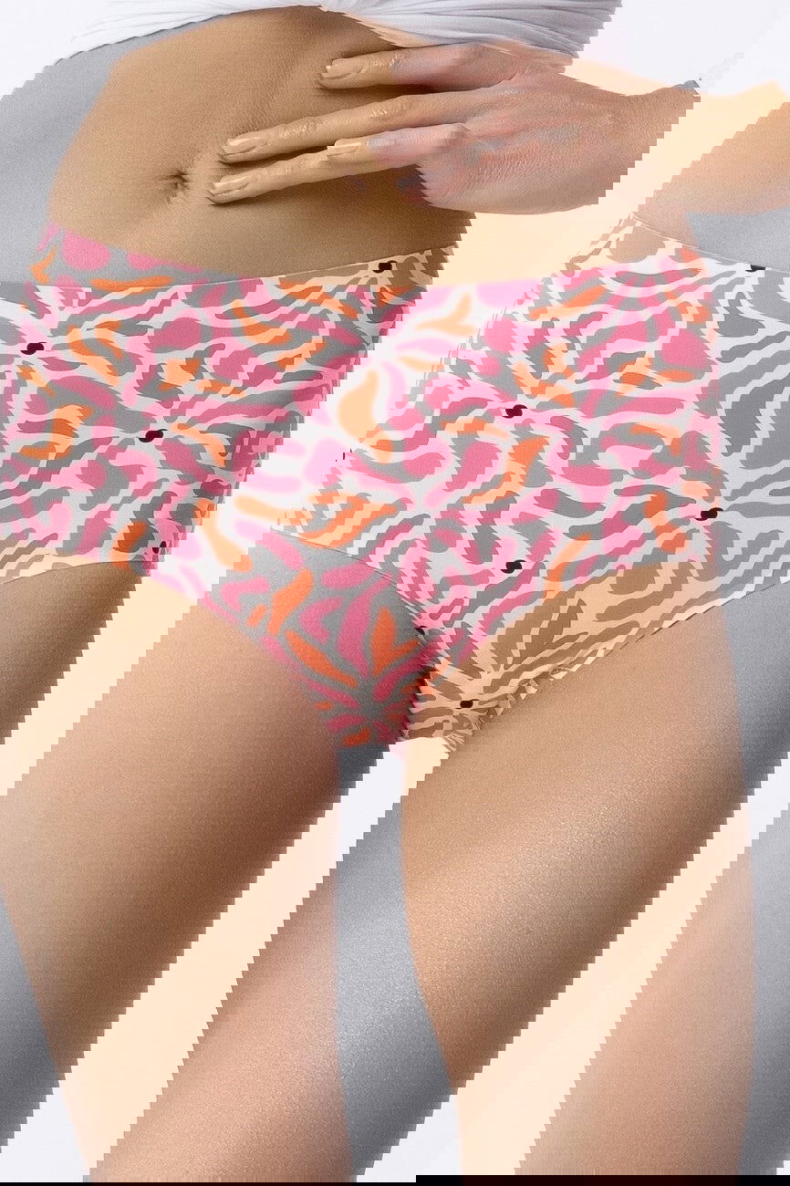 Slip donna vita alta taglio laser ultrapiatto - simple