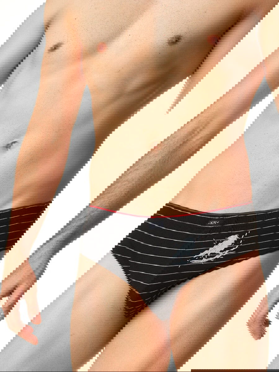 Slip in cotone elasticizzato danil pack da 2 pezzi